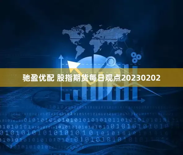 驰盈优配 股指期货每日观点20230202