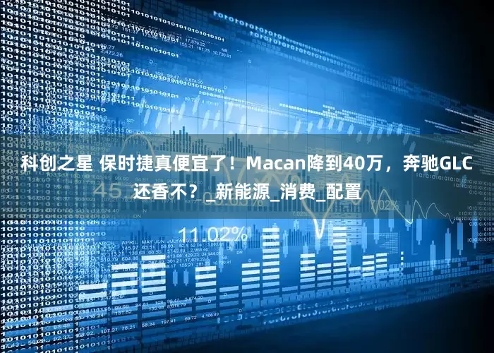 科创之星 保时捷真便宜了！Macan降到40万，奔驰GLC还香不？_新能源_消费_配置