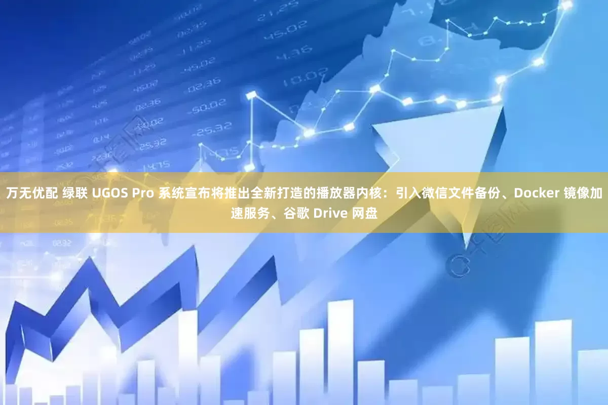 万无优配 绿联 UGOS Pro 系统宣布将推出全新打造的播放器内核：引入微信文件备份、Docker 镜像加速服务、谷歌 Drive 网盘